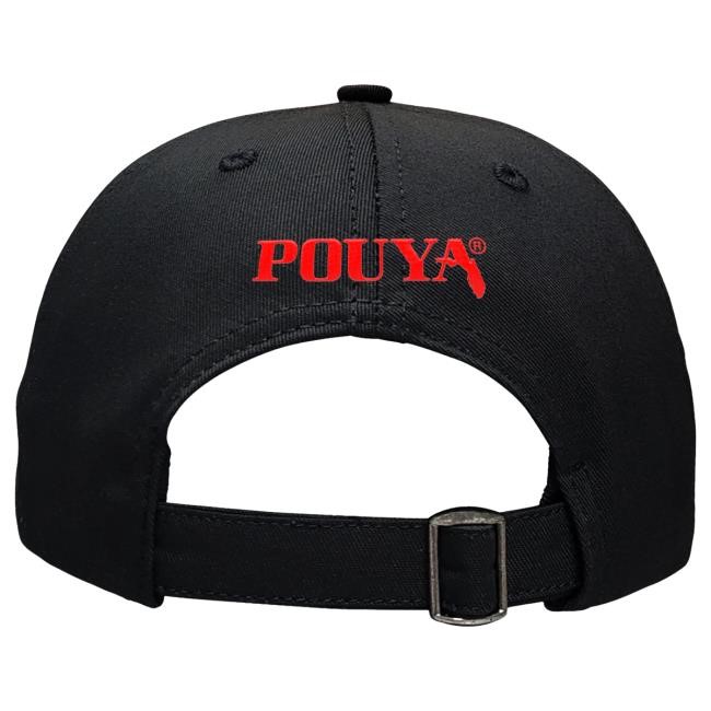 Official Pouya Merch Store Shop Pouya Pouya Split Dad Hat