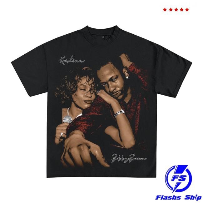Icy Shop Merch Kristina Bobby Brown Graphic T-Shirts