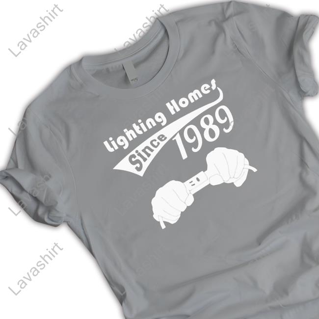 Official Lighting homes since 1989 Hoodie