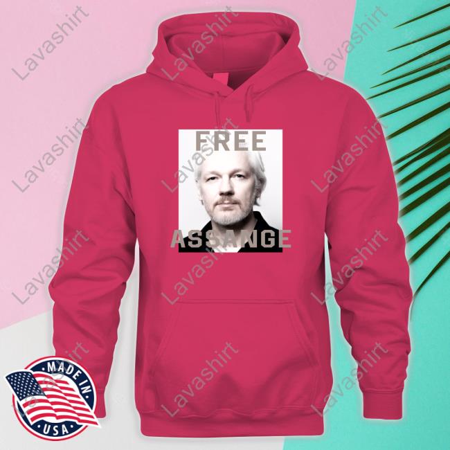 Free Assange T-Shirt