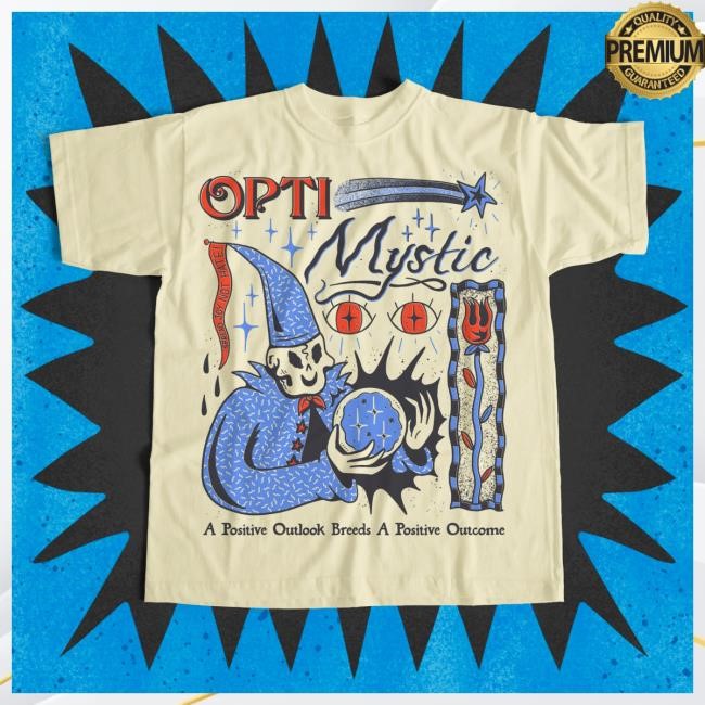 Official Wizard Of Barge Opti-Mystic Long Sleeve Tshirt Wizardofbarge