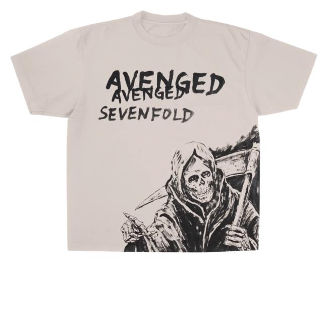 Official A7x World Looking Inside Avenged Sevenfold Top Shirt