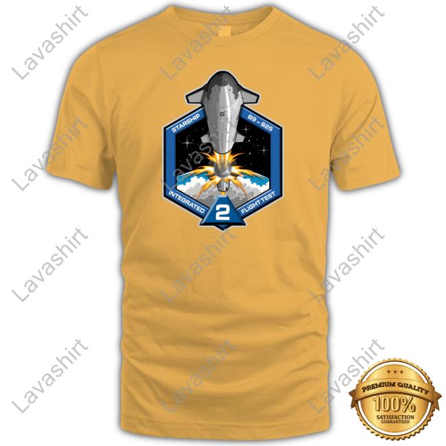 Starship Flight Test 2 Shirt Marcus House Shop