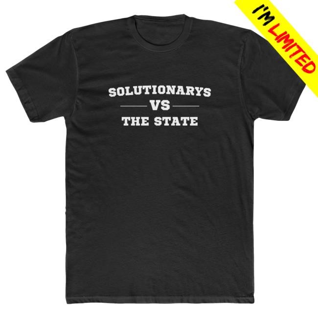 Maj Toure Solutionarys Vs The State Shirt