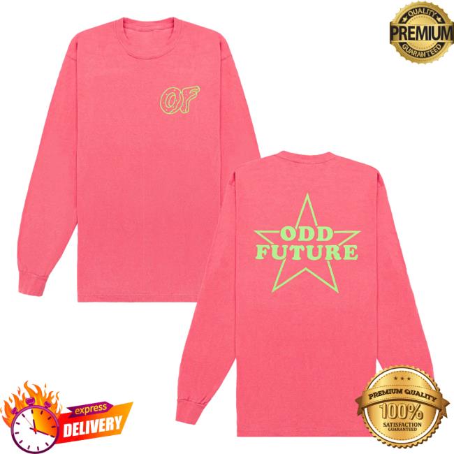Official Odd Future Merch All Star Long-Sleeve Watermelon