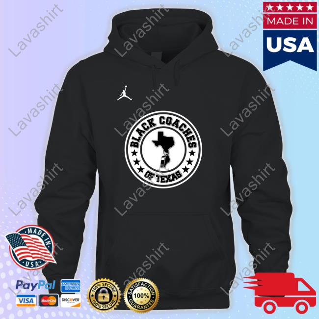Coach Stephen Jackson Jr Black Coaches Of Texas Tee Shirt