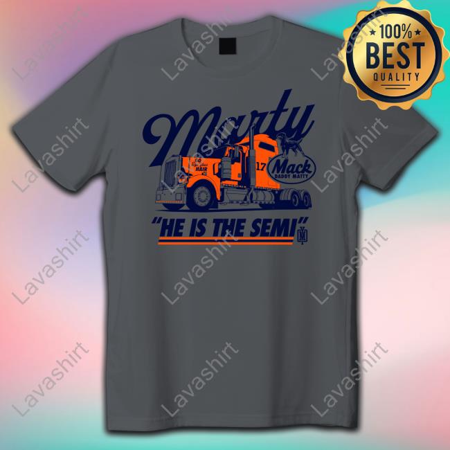 Yes Men Outfitters Merch Mack Daddy Matty He Is The Semi Tee