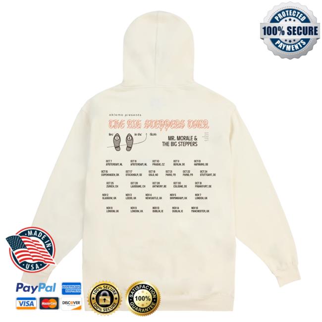 Official Interscope Records Kendrick Lamar Merch Store Oklama Tour Hoodie Off-White KendrickLamar Apparel Clothing Shop