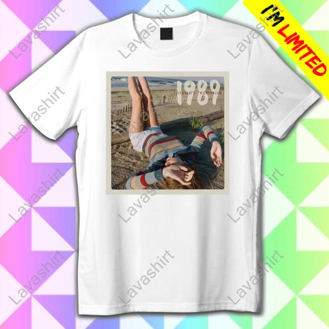 Official Taylor Swift The 1989 My Version Sunrise Boulevard Vinyl T-Shirt