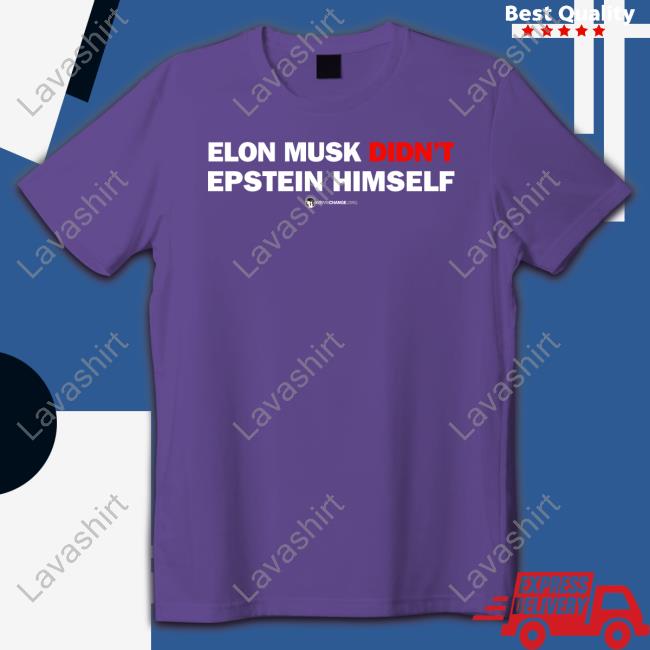 Luke Rudkowski Elon Musk Didn't Epstein Himself Shirt This Won't Happen Elon Musk Didn't Epstein Himself Shirt
