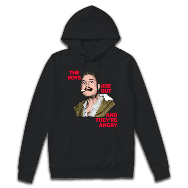 Zach Bryan The Boys Are Out And They're Angry Shirt