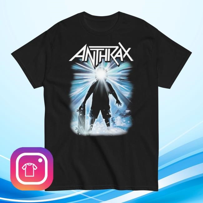Anthrax Band Merch Halloween Not Thing New Tee Anthrax Back Street Shop