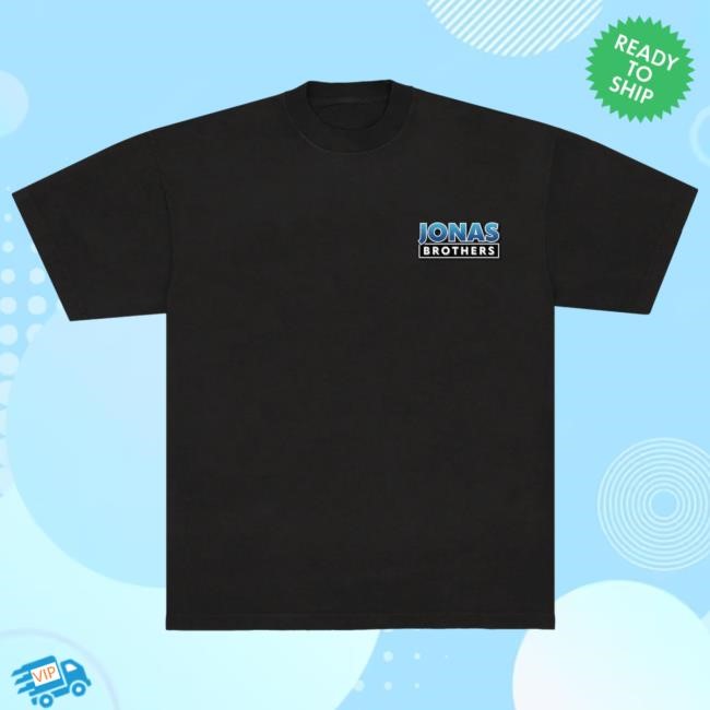 Official Jonas Brothers Merch Store Shop Greetings From Your Hometown - Saint Paul, MN Shirts JonasBrothers