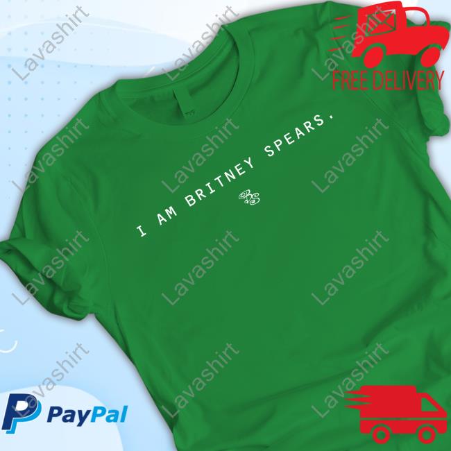 Britney Spears Merch I Am Britney Spears Long Sleeved T Shirt I Am Britney Spears Tee