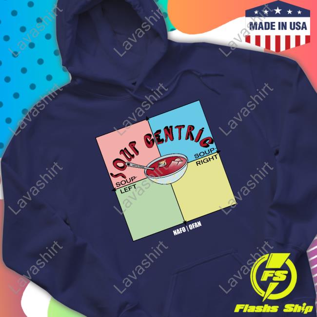 Nafo Ofan Merch Soup Centric Chef Zhenya T Shirts