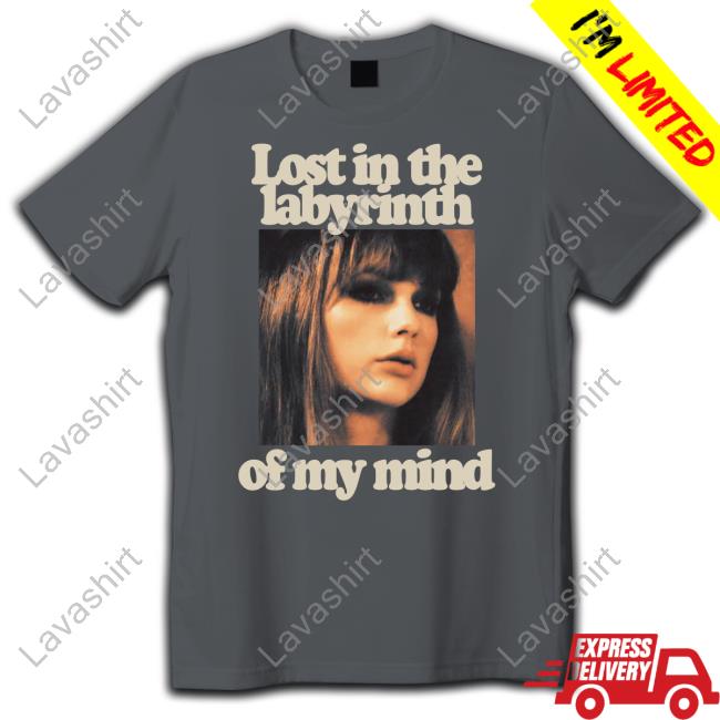 Taylor Swift Merch Lost In The Labyrinth Of My Mind Crewneck Pullover