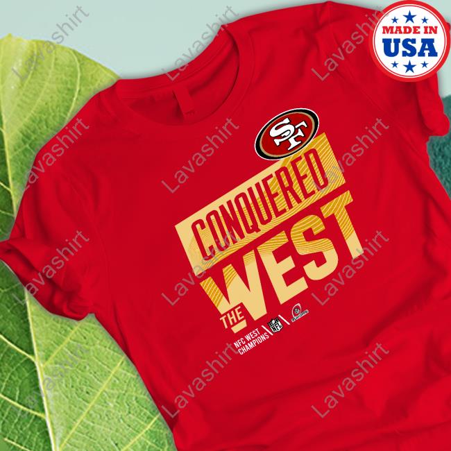 Conquered The West Tee Shirts