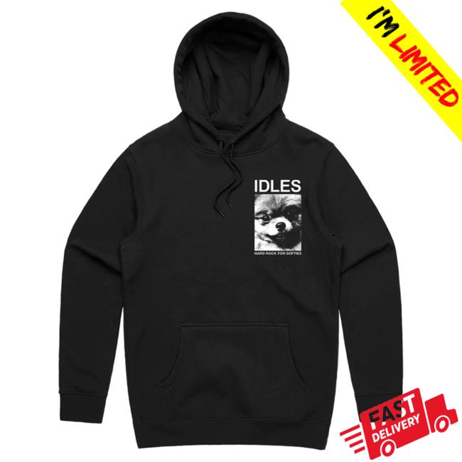 Official Idles Band Merch Store Shop Hard Rock For Softies Sweaters IdlesBand