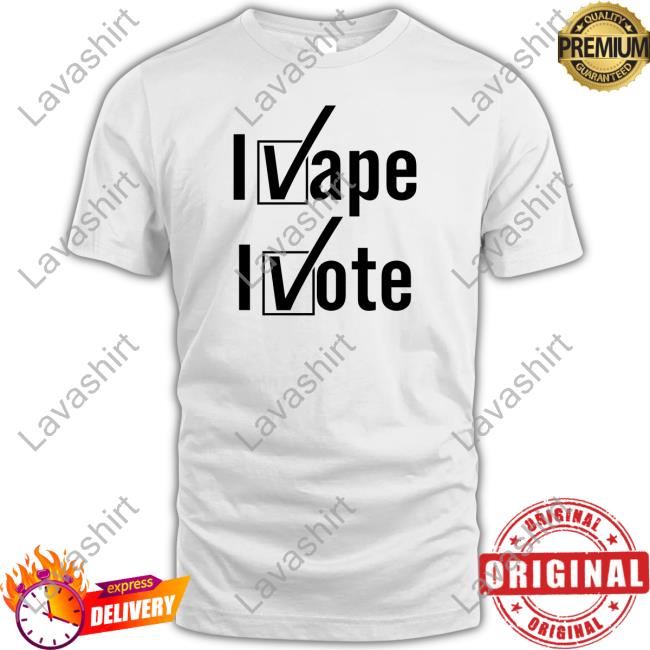 Official I Vape I Vote Hoodie