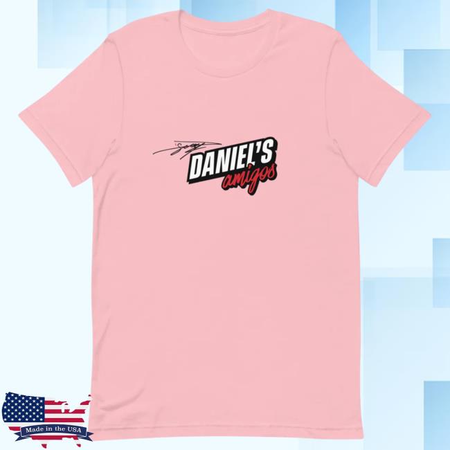 Official Daniel Suarez Daniel Suárez Daniel's Amigos Women's Tee