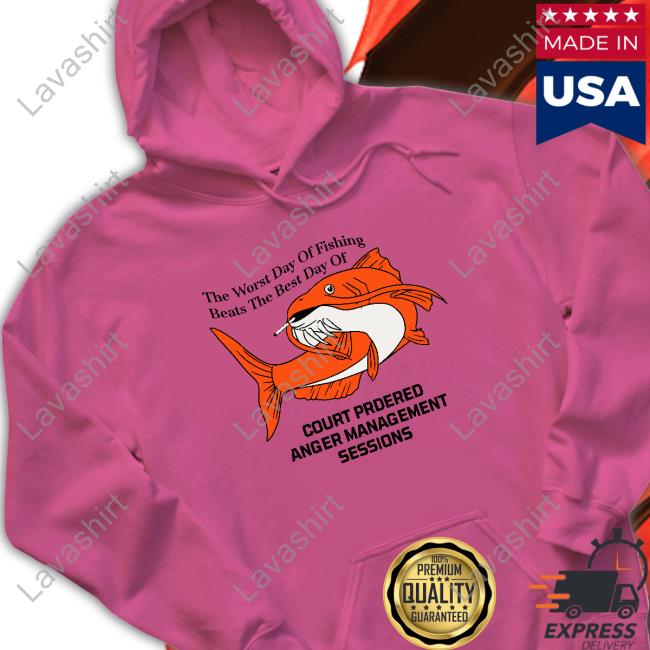 Han The Worst Day Of Fishing Beats The Best Day Of Hooded Sweatshirt Hansoeii
