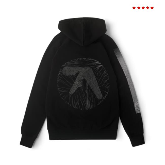 Official Aphex Twin Merch Aphex Twin Tour Sweatshirt Official Aphex Twin Merch Aphex Twin Tour Sweatshirt