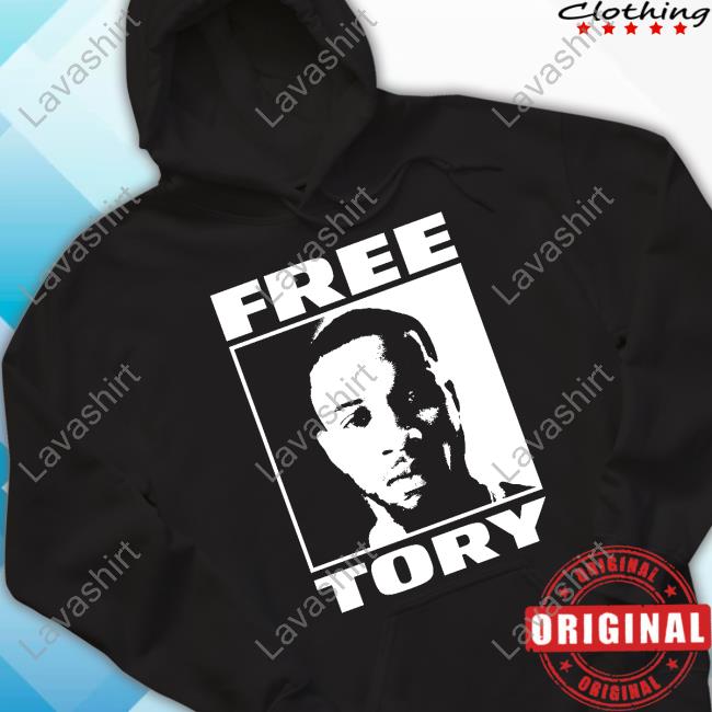 Torylanez Merch Free Tory Black Tee Foreverumbrella
