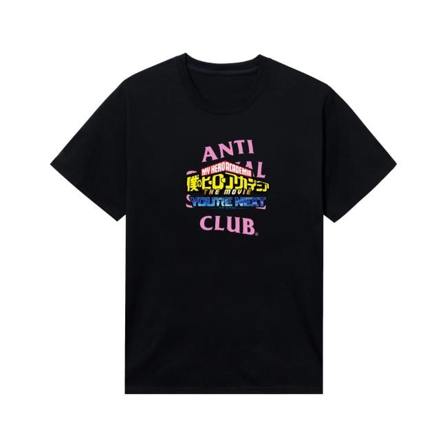 You're Next New Tee – AntiSocialSocialClub