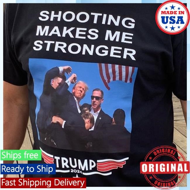 Trump Was Shot New T-Shirt