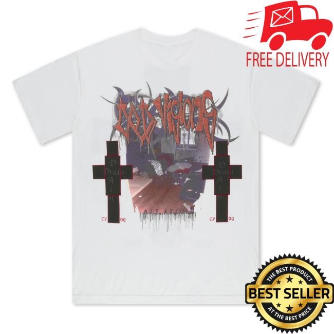 Official Bladee Merch Store Bladee Cold Visions 32 White Shirt New Official Bladee Merch Store Bladee Cold Visions 32 White Shirt 2025