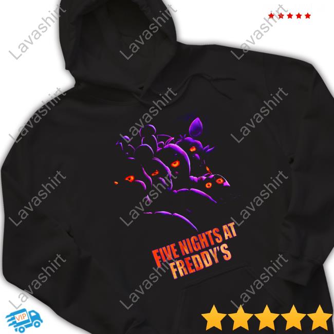 Official Five Nights At Freddy's Tees