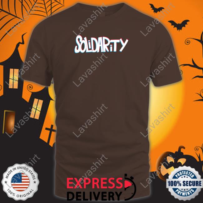 Solidarity Dyed Tee Solidaritycouk