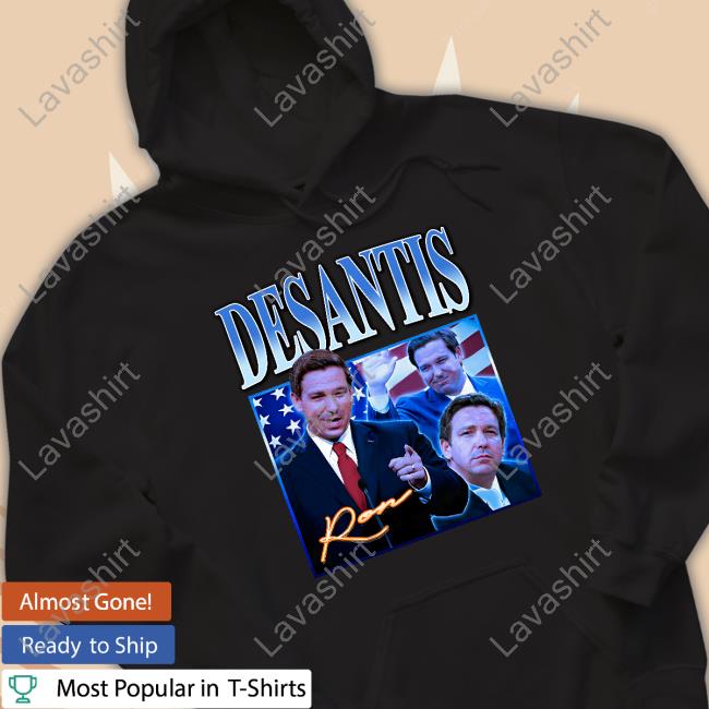 Desantis Ron Limited Edition Tee
