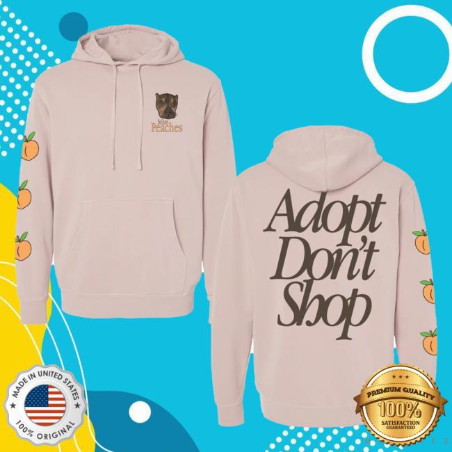 Official Barstool Sports Merch Store Miss Peaches Adopt Don’T Shop Sweater Barstool Sports Apparel Clothing Shop Barstoolsports