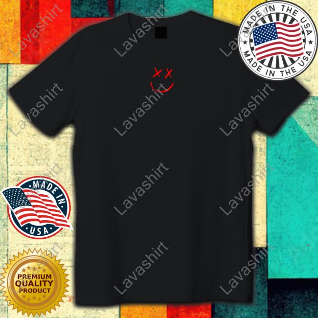Faith In The Future Smiley Album Shirt