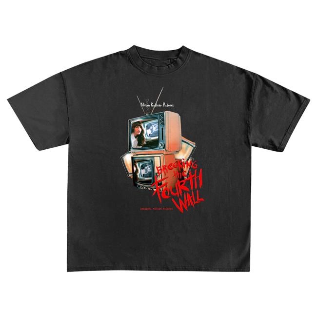 Official Allison Ponthier Breaking The Fourth Wall T-Shirt AllisonPonthier