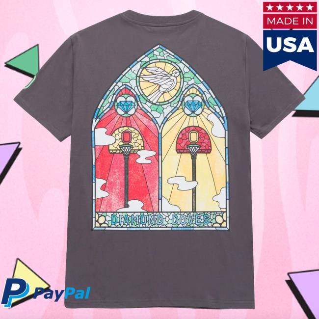 Official Overtime Tv Merch Store Apparel Clothing Shop Over Time Diamond Doves Serving Attractive Shirt