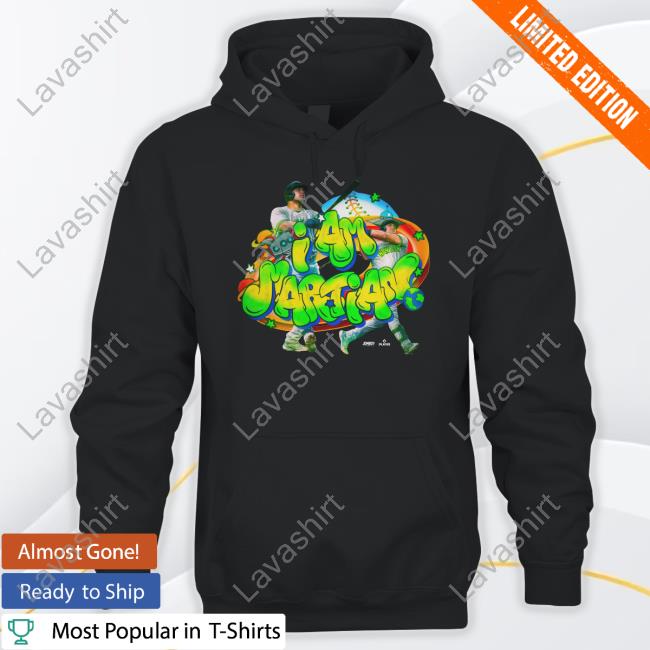 Jomboy Media I Am Martian Shirt