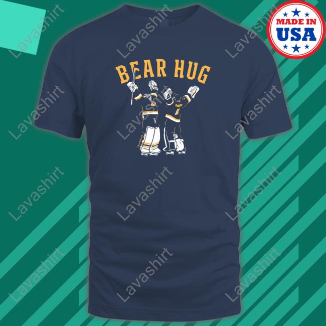 Bear Hug Boston Hockey Shirts