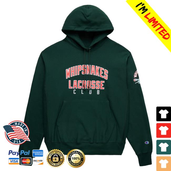 Premier Lacrosse League Shop Atlas Hoody