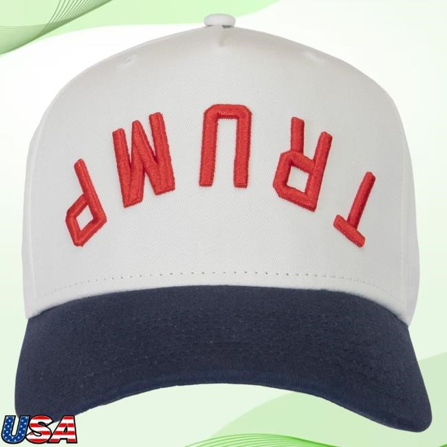 Official Donald Trump Merch Shop Upside Down Trump Embroidered Hat Trump Store