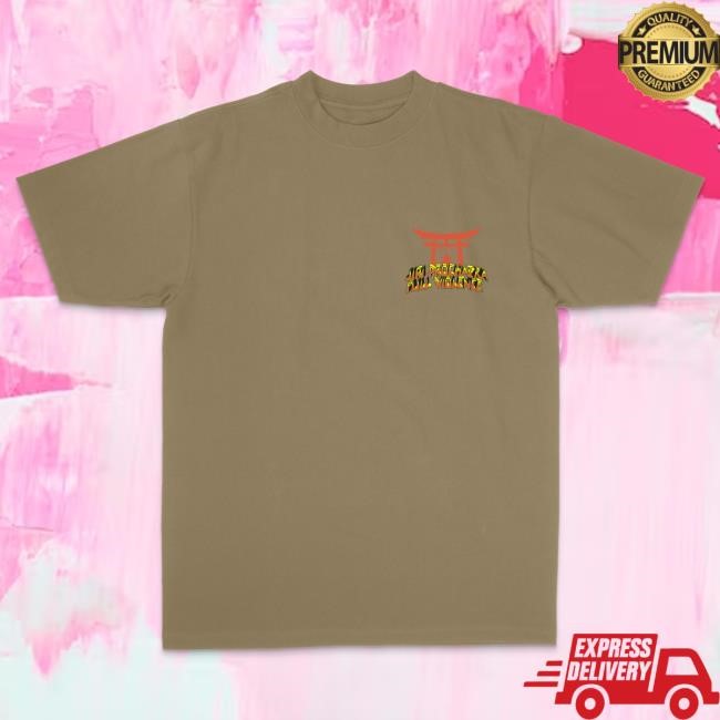 Destroy "Classic" Tee In Olive | Jiri Prochazka Full Violence Official Merch Store