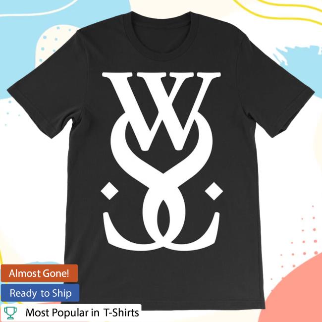 Official While She Sleeps Merch Bar Intertwined T Shirt Black Merch Bar