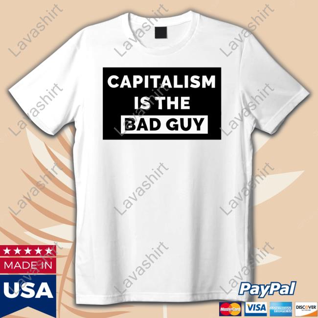 Dimension 20 Merch Capitalism Is The Bad Guy Shirts