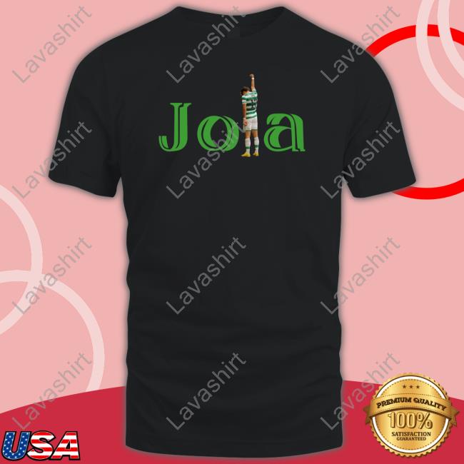 Gianni Capaldi Jota Celtic Goal Celebration Tee