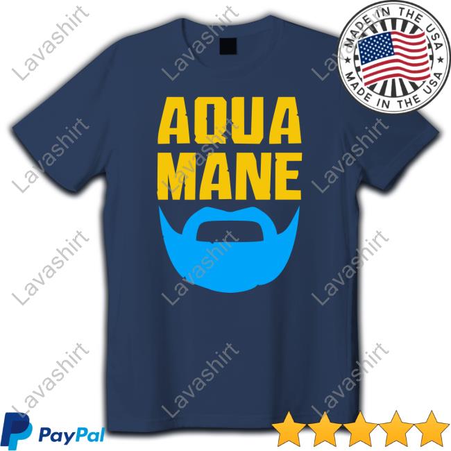 Aqua Mane Tee