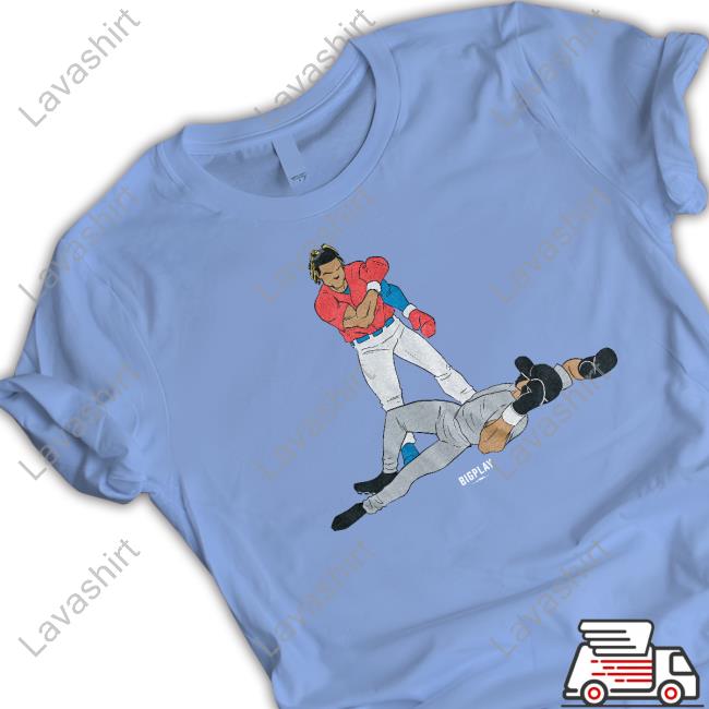 Nick Pedone Bigplay Merch Down Goes Ko Tee Shirt Down Goes Anderson Fortheland