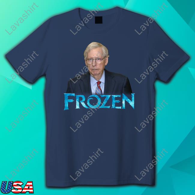 Shirts That Go Hard Good Shirts Merch Mitch Mcconnell Frozen T-Shirt