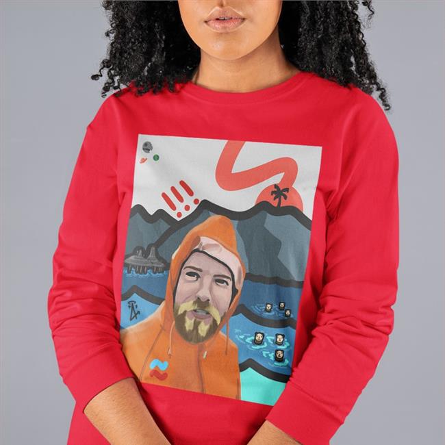 Ewan Mcgregor Sea Otters Sweatshirt By Aacstudios Ewansobi