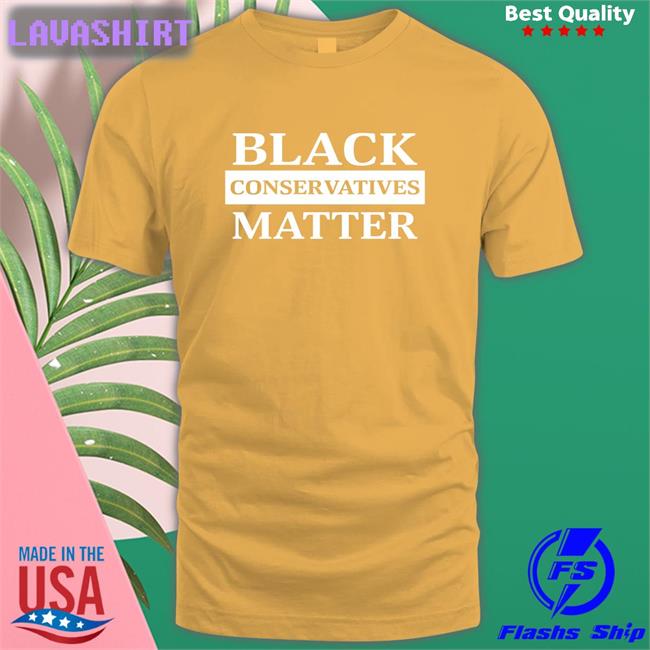 Black Conservatives Matter Sweatshirt Tim Norfolk